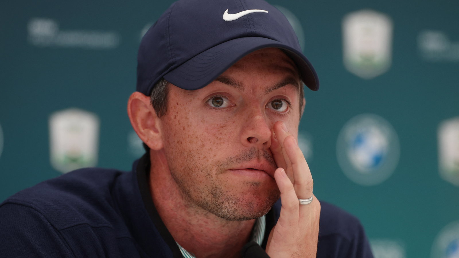 LIV Golf Tour: Rory McIlroy welcomes peace talks but "ball is in their court"